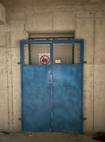 井道施工升降機