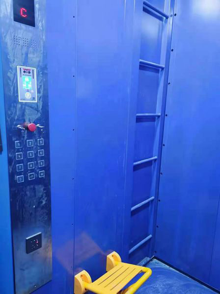 井道施工升降機