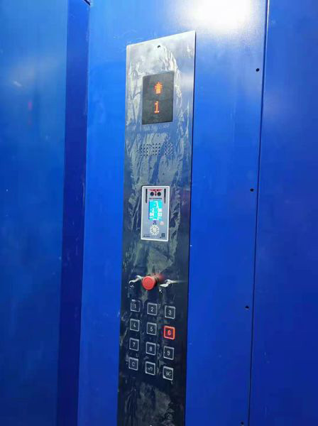 井道施工升降機